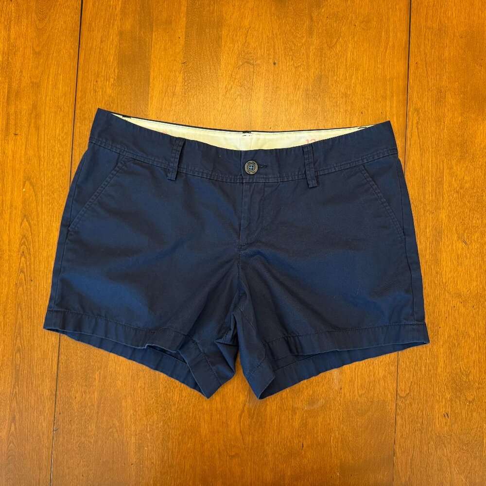 Lilly Pulitzer Navy Callahan Shorts - Size 12
